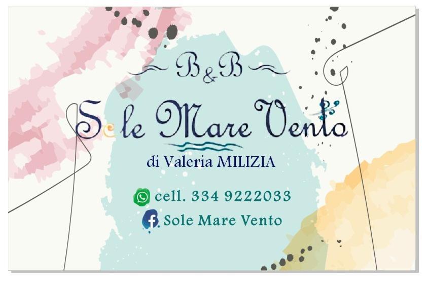 B&B Sole Mare Vento Маруджо Экстерьер фото