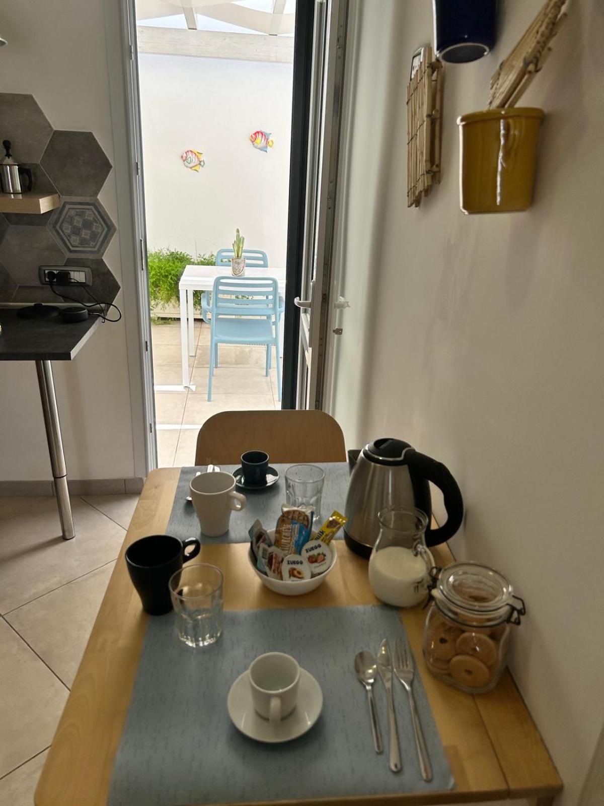 B&B Sole Mare Vento Маруджо Экстерьер фото
